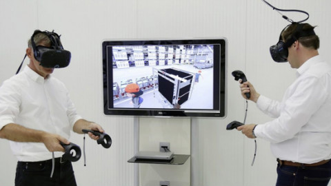 【次元破壁】大众也玩VR,还用它来培训员工!